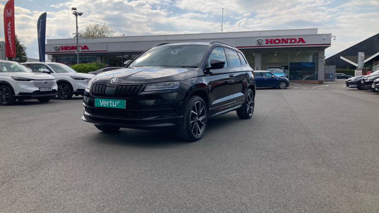 Skoda Karoq 1.5 TSI Sport Line 4x4 5dr DSG Petrol Estate